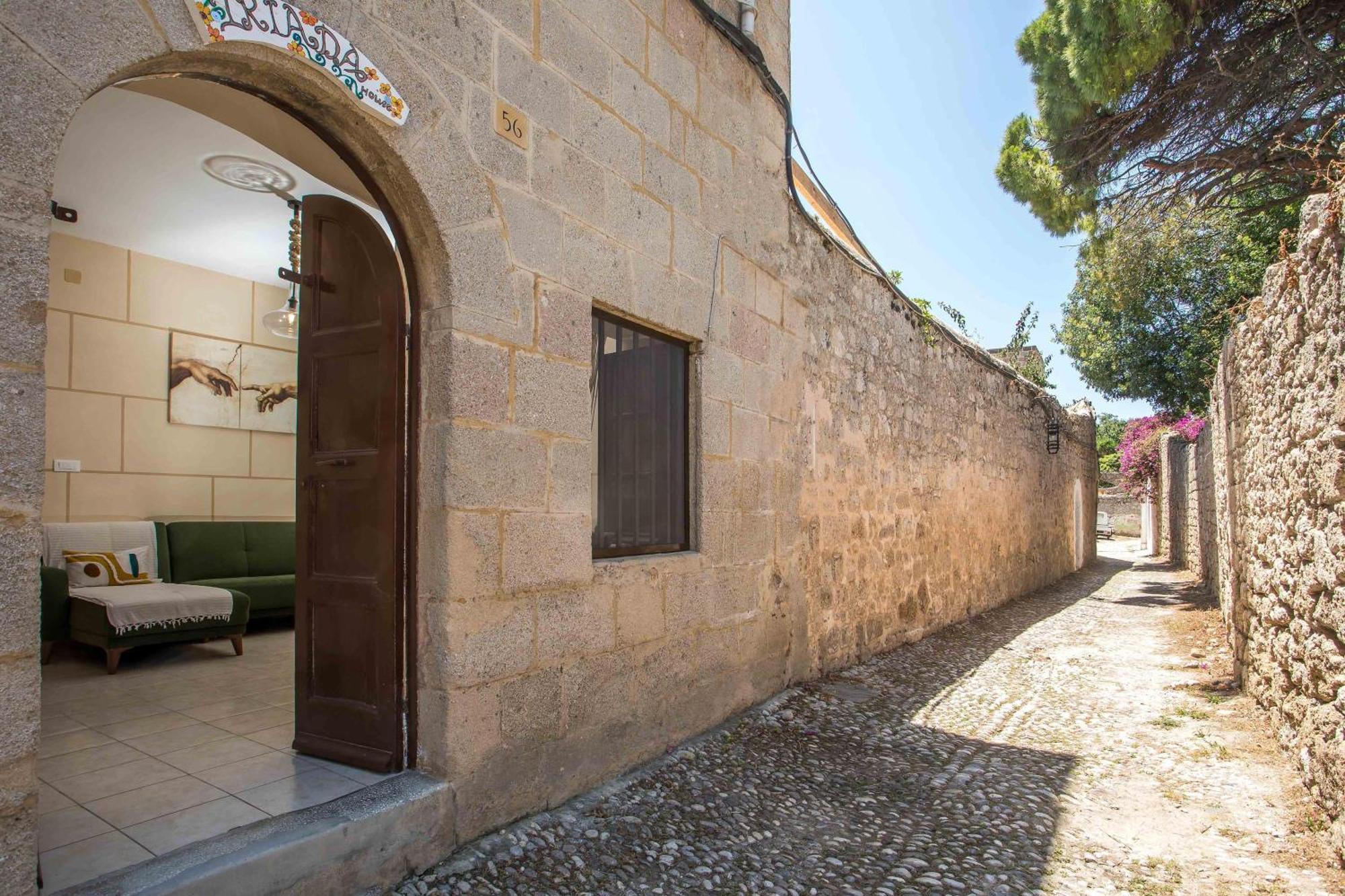 Iriada House Rhodes City Exterior photo